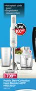 Philips Pro Mix Daily Collection Hand Blender 650W HR2535/00