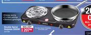 Sunbeam Double Spiral Hotplate 2000W