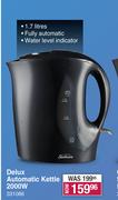 Sunbeam Delux Automatic Kettle 2000W