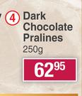 Witor's Dark Chocolate Pralines-250g