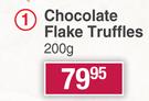Hamlet Chocolate Flake Truffles-200g