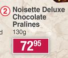 Witor's Noisette Deluxe Chocolate Pralines-130g