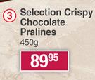 Witor's Selection Crispy Chocolate Pralines-450g