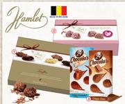 Hamlet Chocola's Fine Curls Assorted-80g Each