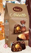Witor's Noisette Deluxe Chocolate Pralines-130g