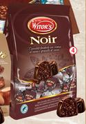 Witor's Dark Chocolate Pralines-250g