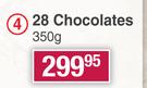 Ferrero Rocher 28 Chocolates-350g