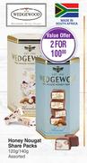 Wedgewood Honey Nougat Share Packs Assorted-For 2 x 120g/140g