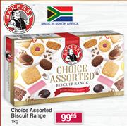 Bakers Choice Assorted Biscuit Range-1Kg