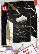 Sally Williams Liquorice Nougat-150g 