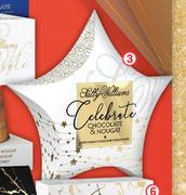 Sally Williams Chocolate & Nought Festive Star-155g