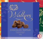 Walkers Chocolates Milk Chocolate Truffles-110g 