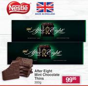 Nestle After Eight Mint Chocolate Thins-300g