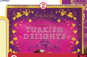 Walkers Chocolates Milk Chocolate Turkish Delights-150g