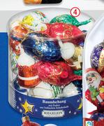 Riegelein Chocolate Tree Ornaments In Drum-312g