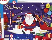 Cadbury Medium Santa Chocolate Box-150g 
