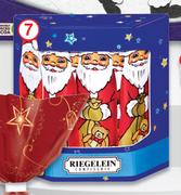 Riegelein Solid Gold Santas-125g