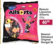 Beacon Liquorice Allsortes-400g 