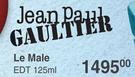 Jean Paul Gaultier Le Male EDT-125ml