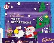 Cadbury Tree Decorations Bag-72g