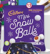 Cadbury Mini Snow Balls-80g