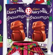 Cadbury Snowman Mousse Chocolate-30g Each