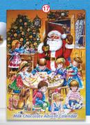 Wawi Milk Chocolate Advent Calender-75g