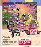215 Piece Friends Magical Acrobatics Set