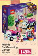 52 Piece Friends Cat Grooming Car Set-Each