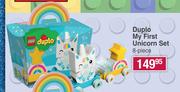 Duplo 8 Piece My First Unicorn Set