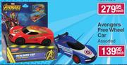 Avengers Free Wheel Car Assorted