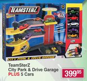 TeamSterZ City Park & Drive Garage Plus 5 Cars
