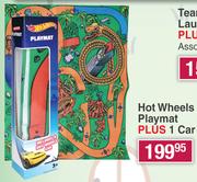 Hot Wheels Playmat Plus 1 Car