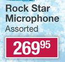 Disney Frozen Rock Star Microphone Assorted