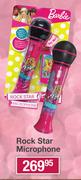 Barbie Rock Star Microphone