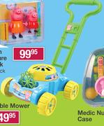 Peppa Pig Bubble Mower