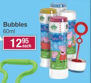 Peppa Pig Bubbles-60ml