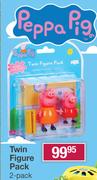 Peppa Pig Twin Figure Pack-2 Pack