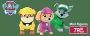 Paw Patrol Mini Figures-Each