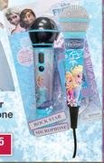 Disney Frozen Rock Star Microphone Assorted