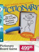 Pictionary Board Game