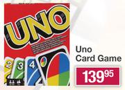 Uno Card Game