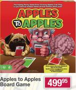 Apples To Apples Board Game
