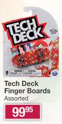 Tech Deck Finger Boards Assorted
