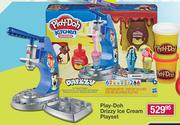 Play-Doh Drizzy Ice Cream Playset