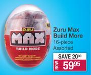 Zuru Max Build More (16 Piece Assorted)