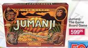 Jumanji The Game Board Game