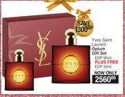 Yves Saint Laurent Opium Gift Set EDP 90ml Plus Free EDP 50ml