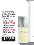 Issey Miyake L'eau d'Issey Pour Homme Gift Set EDT 125ml
