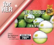 DKNY Be Delicious Duo Pack-2 x EDP 30ml